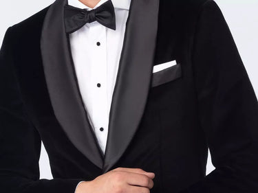 Harford Velvet Black Tuxedo